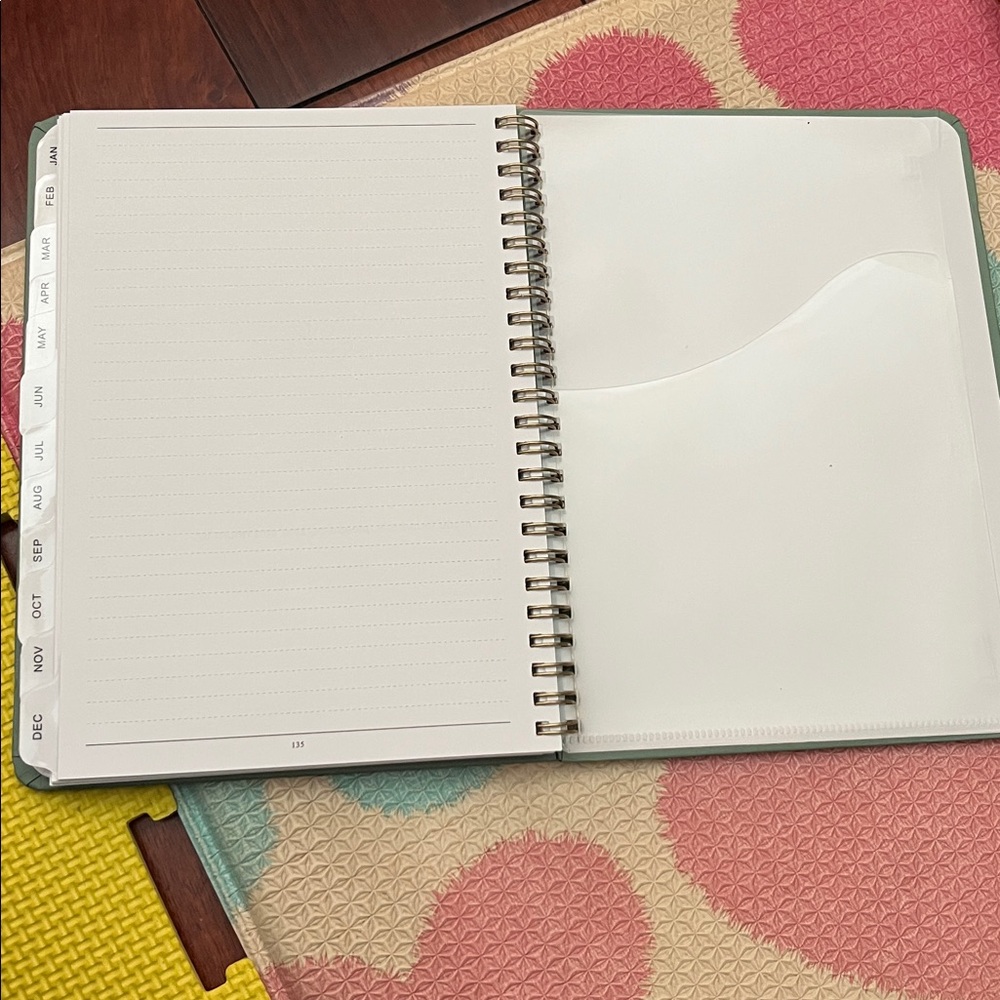 2026 Planning Calendar - Sage Green new - Picture 8 of 10